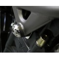 Motocorse Titanium Frame Crash Pads For MV Agusta Brutale 1090 /RR 990R / 920 Motocorse Titanium Frame Crash Pads For MV Agusta Brutale 1090 /RR 990R / 920